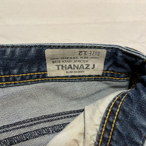 DIESEL YOUTH MALE Size 12 - Picture 5 of 9